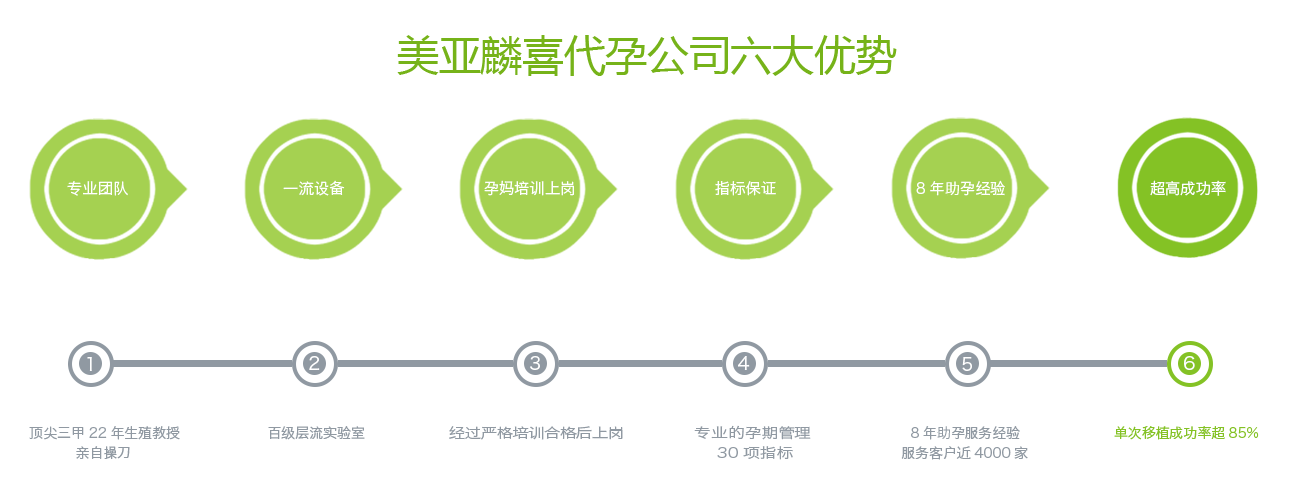 美亚麟喜助孕公司六大优势